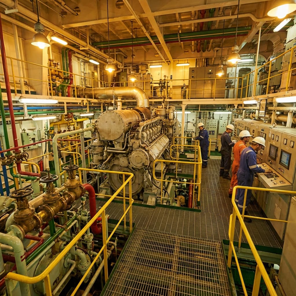 Marine Engine Facility